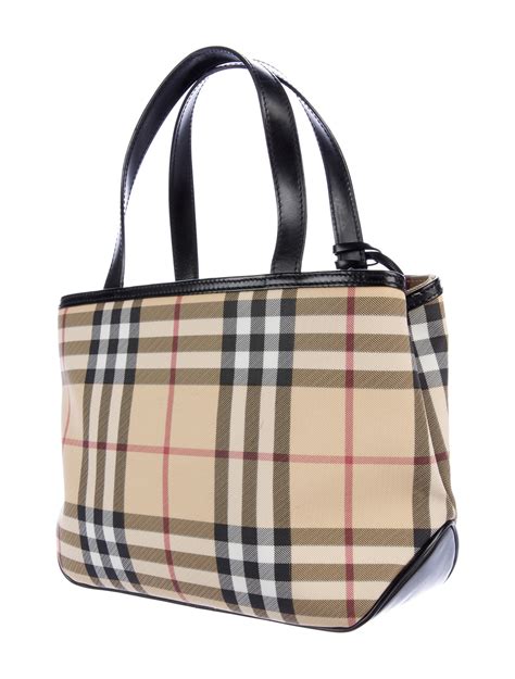 Burberry Small Open Tote 